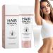 Jingmiger Facial Hair Removal Cream - 120ml Nourishing Hair Removal Cream with Spatula - Bikini Hair Removal Product For Women Face Arms Underarms Bikini Line Legs Intimate Area Care