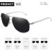 Joopin Polarised Sunglasses: Al-Mg Metal Frame Double Bridge Aviation Sunglasses - Buy Online on GoSupps.com