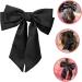 TOVINANNA Bow Hairpin Hair Ribbons Barrettes for Hair Bow Hair Clips Hair Bows for Women Hair Barrettes for Women Hair Bows for Teens Large Bow Hair Clip Hair Bow Clips Ponytail Clip - Buy Online on GoSupps.com
