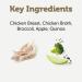 Applaws Natural Wet Dog Food Topper - Chicken & Vegetables Pouch (12 x 85g) - 100% Quality Ingredients for Healthy Pets - Buy Online on GoSupps.com