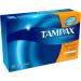Tampax Cardboard Applicator Tampons Super Plus Absorbency 40 Count - Pack of 4 - Buy Online on GoSupps.com