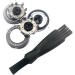 T tes De Rasoir De Rechange 3 Pi ces Compatibles Avec Philips S rie SH50 S5085 S5050 S5000 S5010 S5380 S5570 S5571 S5420 S5079 S5080 S5075 5081 T te 1set - Buy Online on GoSupps.com