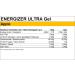 Peeroton Energizer Ultra Gel Apple - Isotonic Energy Gel for Endurance | 26.5g Carbs Quick Digest 40ml Pack - Buy Online on GoSupps.com