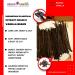 Indonesian Extract Grade-B Vanilla Beans For Extract Making By Count (50 Beans (Pack of 1)) - Buy Online on GoSupps.com