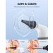 Anykit Wireless Otoscope Ear Camera - Dual View 3.9mm 720PHD WiFi Ear Scope with Ear Wax Removal Tool for Kids, Adults & Pets - Compatible with Android and iPhone - Buy Online on GoSupps.com