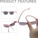 FOURCHEN Flexible Polarized Baby Sunglasses with Strap | Toddler & Infant Age 0-3 | Pink - Buy Online on GoSupps.com