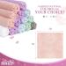 HOMEXCEL Premium Makeup Remover Cloth 24 Pack - Reusable Super Soft Facial Cleansing Cloths - 7x7 Inch Microfiber Coral Velvet - Highly Absorbent Face Towels - Buy Online on GoSupps.com