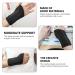 Buy Healifty Sports Wrist Brace - Breathable Night Splint & Support for Wrist Sprains | Adjustable Stability Belt - Best for Athletes & Recovery - 19.5x18cm Black - Buy Online on GoSupps.com