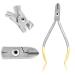 OdontoMed2011 TC Hard Wire Cutter Orthodontic Tungsten Carbide Stainless Steel Dental Instruments T/C Tungsten Carbide Inserts