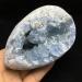 Choice of Gifts 120g Natural kyanite Sphere Egg geode Gem from Madagascar Vibration Natural Stones and Minerals - Buy Online on GoSupps.com