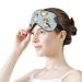 Penguins Winter Ice Skating Sleep Mask - Adjustable Strap Eye Cover for Sleeping, Blocks Light - Night Travel Nap Blindfold for Men and Women - Buy Online on GoSupps.com