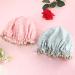 Waterproof Double-Layer Shower Hood - 2 Pack Spa Elastic Shampoo Head Cover for Women & Girls - Buy Online on GoSupps.com