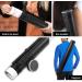Dewel Plastic Document Tube 24.5-40 Inches Adjustable with Carrying Strap - Black, Waterproof, Telescoping Carrying Case - Buy Online on GoSupps.com