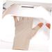 Healeved 4 Pairs Nail Gloves Miss Spandex Manicure Tools Anti-uv - Buy Online on GoSupps.com