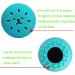 Huayingmi Silicone Facial Cleaning Brush - Small Octopus Facial Sponge Tool in Pink & Green for Effective Skin Care - Buy Online on GoSupps.com