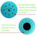 Duruan Silicone Facial Cleansing Brush + Massager - Octopus Shape, Deep Cleaning & Exfoliating Skin Massage (Blue+Red, 2Pcs) - Buy Online on GoSupps.com