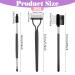 3-Piece Eyebrow & Eyelash Brush Set - Professional Eye Makeup Tools for Perfect Brows & Lashes | International Shipping - Buy Online on GoSupps.com