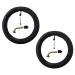 2 pcs. Tube 12.5 inch stroller children's bike 12.5x1.75-2.25 inch 90 degree angled