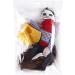 T2Y Cowboy Rider Dog Costume - Halloween Knight Style Clothes for Medium and Large Dogs with Doll and Hat - Buy Online on GoSupps.com