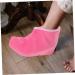 VICASKY Paquet De Paraffine Pieds 2 Paires pais R utilisables Thermor tenteurs Soin Spa Professionnel P dicure Protection Rose Fuchsia Bord Blanc - Buy Online on GoSupps.com