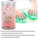 Pedicure Manicure Soak Tablet - Rose Effervescent SPA Ball for Softening Skin and Moisturizing Hand Feet Care - Buy Online on GoSupps.com