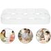 Healeved 3pcs Egg Storage Box Shelf Refrigerator Eggs Fridge Egg Organizer Trays Egg Tray Container Box Food Assorted Colorx3pcs 17.5x8.5x2cmx3pcs - Buy Online on GoSupps.com