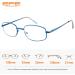 Buy EFE Metal Frame Reading Glasses - 2.5x Spring Hinge Eyeglasses | Lightweight 4 Pack Mix Color for Men & Women - International Shipping Available - Buy Online on GoSupps.com