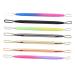 Mikinona Cleaning Tools 7pcs Double-headed Extrusion Ring Pore Cleaner Removal Pore Remover Pimple Tools Set Stainless Steel