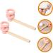 Minkissy 2-Pack Interactive Wooden Toys - Bladder Tube Party Gifts for Kids - Buy Online on GoSupps.com