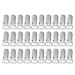 30 Pieces Metal Pacifier Clips for Babies - Cute Infant Pacifier Clasps & Funny Accessories | International Shipping - Buy Online on GoSupps.com
