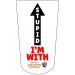 Amputee Sock BTKA im with Stupid V1 3PLY Amputee Stump Sock