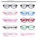 Buy QYAJS Kids Eyeglasses Frame - TR90 Flexible & Safe Optical Glasses for Boys & Girls (Ages 3-5) - Stylish & Durable International Shipping - Buy Online on GoSupps.com