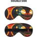 SSIMOO Solar System Jupiter Saturn Sleep Mask | Adjustable Breathable Eye Mask for Comfortable Sleep - Fashionable & International Shipping - Buy Online on GoSupps.com