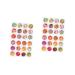 FRCOLOR 48 Boxes Fruit Slice Diy Manicure Scrapbooking Fruit Slices Pendant Charm Beads Fruit Slice Embellishments Fruit Nail Art Slices Nail Slices Space Beads 3d Cell Phone Party Table
