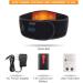 Cordless Heating Pad Back Brace with Heat & Massage - 49 Heated Belt for Back Pain Relief & Arthritis - Buy Online on GoSupps.com