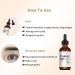 Huile de ricin biologique pour les cheveux les cils et le visage huile de ricin pure biologique press e froid non raffin e bouteille en verre de 60 ml - Buy Online on GoSupps.com