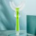 ZTGD Christmas Decorations Baby Toothbrush Cartoon Shape Suction Cup Bottom Silicone Infant Manual Cleaning Toothbrush for Gum Care Baby & Child Personal Care Green Small Small Green - Buy Online on GoSupps.com