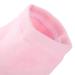 Buy 2 Pairs of Pink Gel Heel Socks | Universal Silicone Moisturizing Foot Care for Pain Relief - Buy Online on GoSupps.com