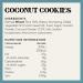 Cookies 200g - Pistachio Almond Cashew Dry fruit Fruit Jam - Variety Luxury Biscuits - Delicate biscuits for family and friends The Food Supply (Coconut Cookies Pack of 1) Coconut Cookies Pack of 1 - Buy Online on GoSupps.com