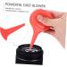 Healeved Ear Wax Removal Kit - 2pcs Earspring Injection & Rubber Suction Bulb - Safe & Effective Ear Cleaning - Buy Online on GoSupps.com