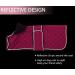 Buy Minezi Waterproof Dachshund Winter Jacket | Wool Lined & Adjustable Straps | Pink XS (31-32cm) | Warm Dog Clothing for Cold Weather - Buy Online on GoSupps.com