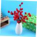 ABOOFAN 48 Pcs Christmas Greenery Garland Christmas Party Favors Artificial Pine Picks Christmas Floral Picks Red Berries Picks Christmas Berry Picks Diy Artificial Pine Tree Branch - Buy Online on GoSupps.com
