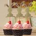 4 Pcs Bunny Cupcake Toppers Rabbit Cake Toppers Birthday Party Easter Cake Decoration (Golden) LM - Buy Online on GoSupps.com