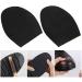 Non-Slip Sole Shoe Pads - Rubber Heels & Outsoles Protector for Wear-Resistant Anti-Skid Repair (Black) - International Shipping Available - Buy Online on GoSupps.com