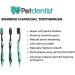 Petdentist Manual Large Dog Toothbrush with Gentle Soft Charcoal Bristles for Dogs Teeth Cleaning Tartar and Plaque Off Easily and Best for Cat Dog Gingivitis - Buy Online on GoSupps.com