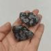 100g Bulk Natural Snowflake Obsidian Raw Stones Rough Quartz Crystal Gemstone Specimen Home Decoration FZUGEDRLI - Buy Online on GoSupps.com