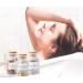 Himalayan Rose Bath Salt with Dead Sea Salt, Lavender & Bergamot Essential Oil - Stress Relief & Skin Soothing | 260g - Buy Online on GoSupps.com