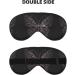 Flowering Butterfly Eye Mask - Soft Adjustable Sleep Mask for Men & Women | Comfortable Nighttime Sleep Aid - Buy Online on GoSupps.com