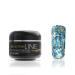 N&BF Glamor UV + LED Profi Color Gel Blue Wave Blue |5ml color gel glitter medium viscos |Colorgel Made in EU |Color gel for Geln gel & Nail Art |Premium glitter gel acid -free + self -smoothing