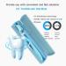 UV-C Portable Intelligent Ultraviolet Toothbrush Disinfection Box Toothbrush Holder USB Charging Type-C Interface Safe and Fast Disinfection Universal Toothbrush (A) - Buy Online on GoSupps.com